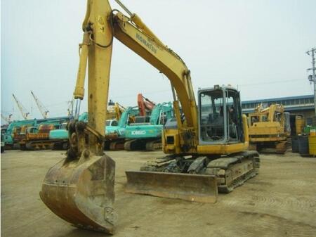 Экскаватор Komatsu PC128, 1999 г