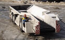 Вагон шахтный самоходный ВС-30