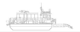 Земснаряд малогабаритный эжекторный (ЗМЭ-400/15)