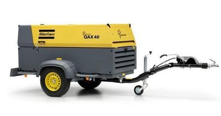 Дизельный генератор QAX 40