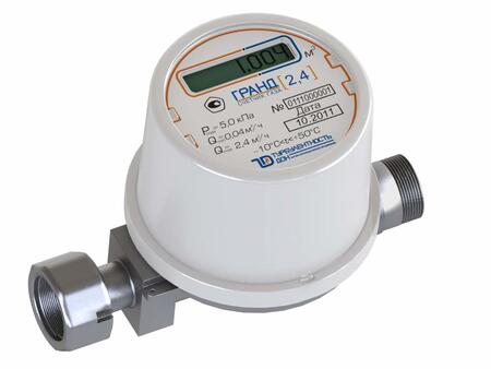Счетчик газа ГРАНД 2.4