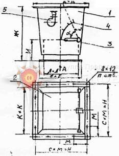 Клапан-расходомер отсекатель КРО-3