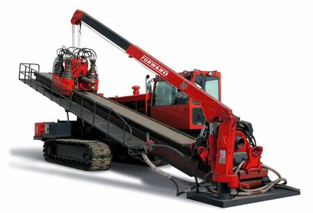 Установка горизонтального направленного бурения (ГНБ) FORWARD RX77×400