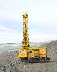 Станок буровой шарошечный СБШ-250 МНА-32