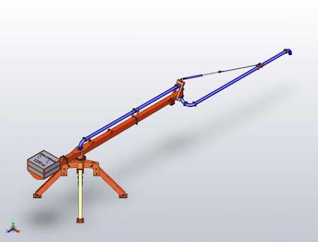 Бетонораспределительная стрела STORK БР-14/1