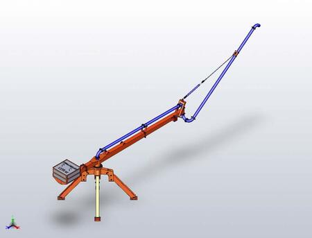 Бетонораспределительная стрела STORK БР-14/2