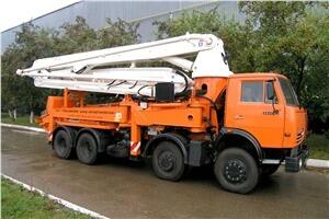 Автобетононасос АБН 37