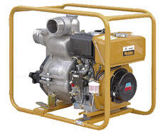 Мотопомпа дизельная PTD 206 t