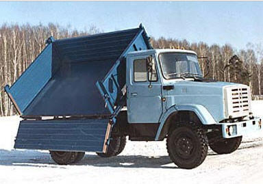Самосвал ЗиЛ ММЗ 45065