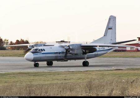 Самолет Ан-24РВ