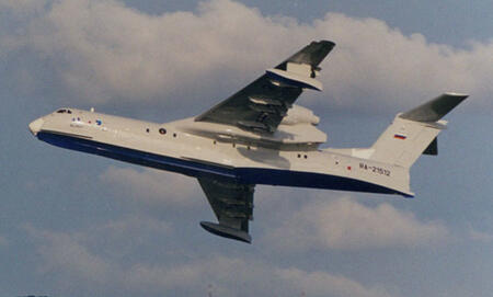 Самолет-амфибия многоцелевой Бe-200ЧС