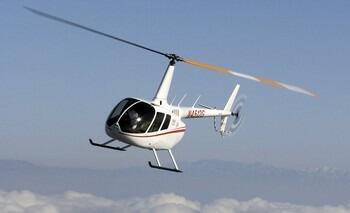 Вертолет Robinson R66 Turbine