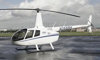 Вертолет Robinson R66 Turbine