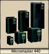 Преобразователь частоты Siemens Micromaster 440