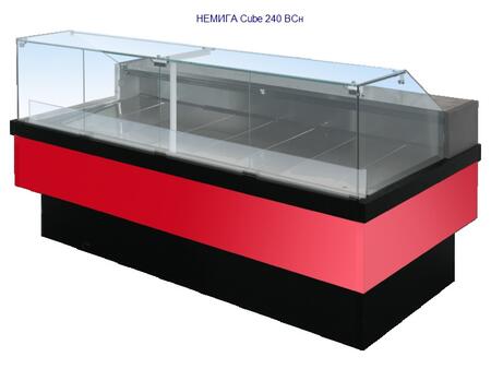 Витрина универсальная холодильная НЕМИГА Cube 240 ВСн