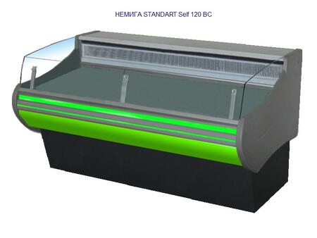 Витрина среднетемпературная НЕМИГА STANDART Self 120 ВС