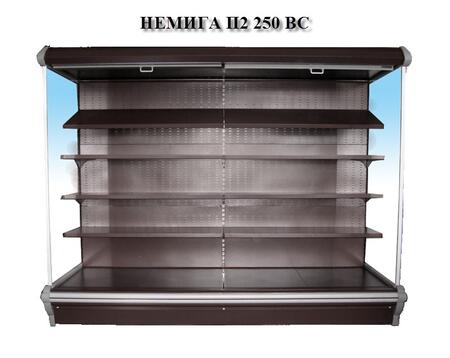 Горка пристенная гастрономическая Немига П2 250 ВС