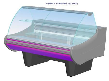Витрина кондитерская НЕМИГА STANDART 120 ВВ(K)