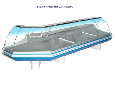Витрина угловая НЕМИГА STANDART self УВ 90 ВС