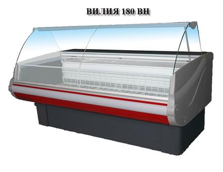 Низкотемпературная витрина Вилия 180 ВН