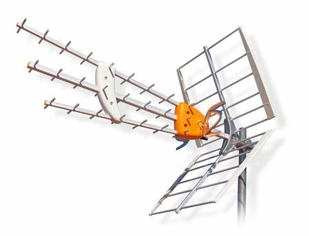 Антенна эфирная ДМВ DAT HD BOSS , Televes 1495