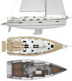 ЯХТА BAVARIA CRUISER 40