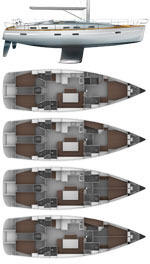ЯХТА BAVARIA CRUISER 50