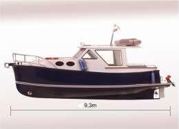 Моторный катер PANBOAT 292 Safar