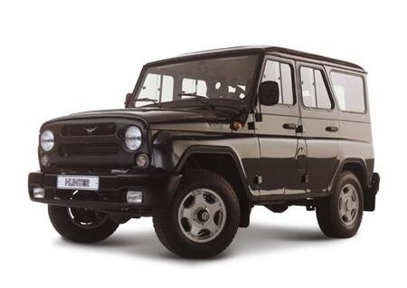 Автомобиль UAZ Hunter (дизельный)