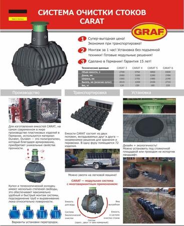 Оборудование торговой марки «GRAF»
