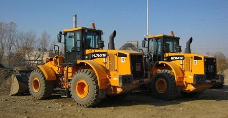 Фронтальный погрузчик Hyundai HL760-7A