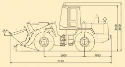 Погрузчик Амкодор 332С4-01