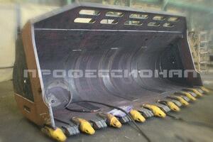 Ковш Komatsu WA600 (6,4 м3) фронтальный скальный