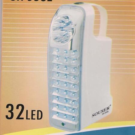 Фонарь  аккумуляторный SOUSER-958
