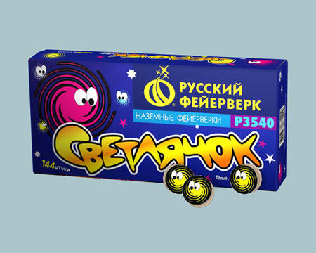 Фейерверк наземный Светлячок