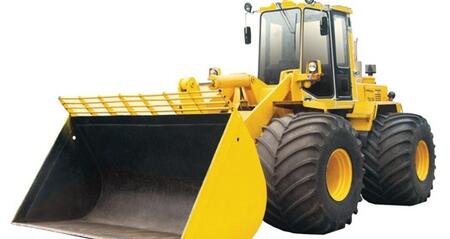 Погрузчик торфа Амкодор 342Р-01
