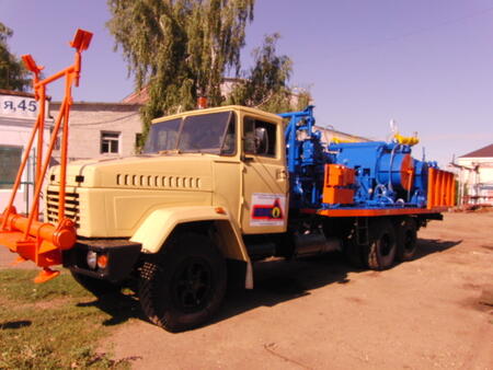 Установка УПА-80