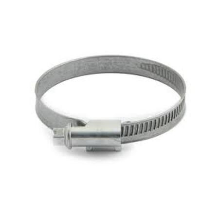 Хомут червячный 60-80, 40-60 zn, DIN 3017