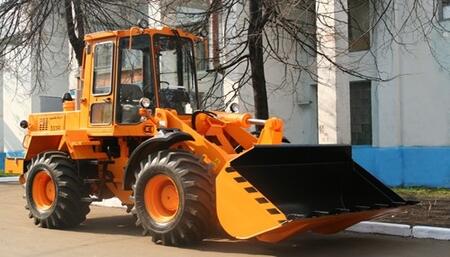Погрузчик фронтальный Амкодор 333В