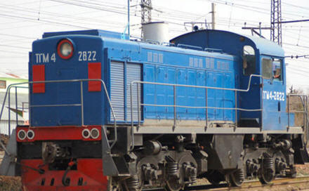 Тепловоз ТГМ 4А