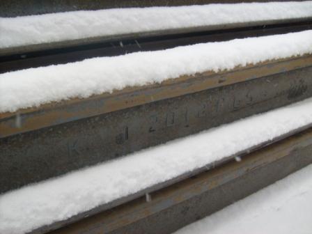 Рельсы Р65 Т1 12,5м 2012г.