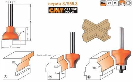 ФPEЗЫ CMT-ORANGE TOOLS ФPEЗЫ CMT-ORANGE TOOLS