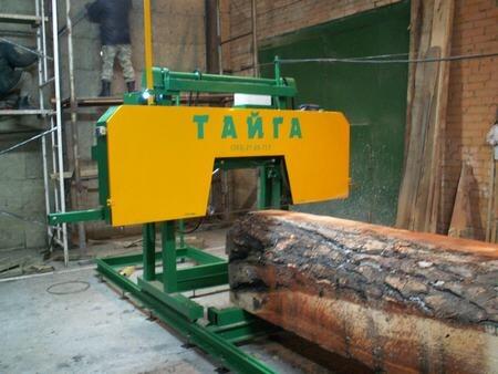 Ленточная пилорама Тайга Т-4