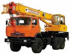 Автокран КС-35714К-2 на шасси КАМАЗ-43118