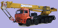 Автокран 
