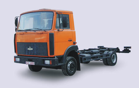 Шасси с кабиной МАЗ-4370