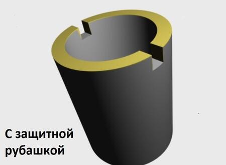 Фрезер кольцевой с защитной рубашкой