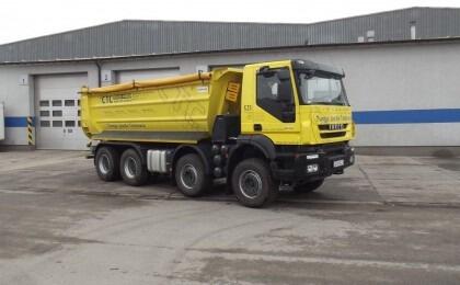 Самосвал IVECO trakker AD410T41, 8×4