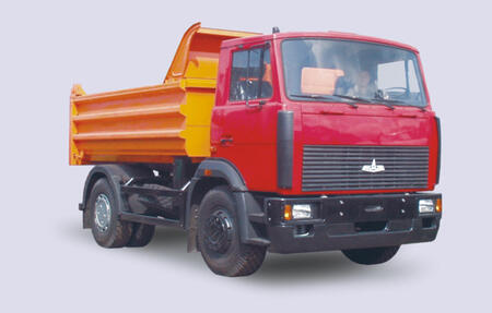 Грузовой самосвал МАЗ-5551 (A5, 45)