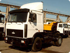 Автомобили седельные тягачи МАЗ-5432А3-320